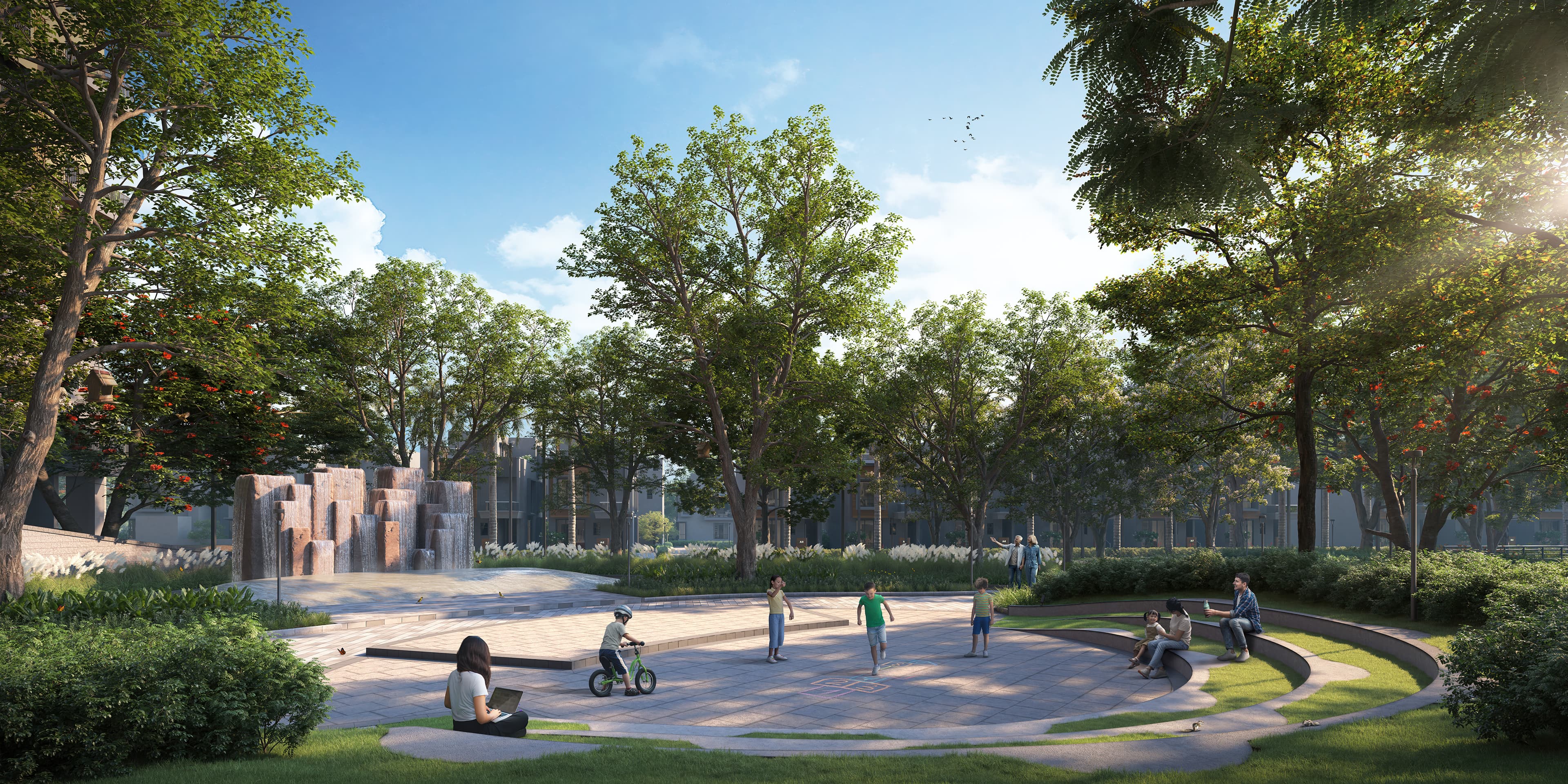 Outdoor Plaza