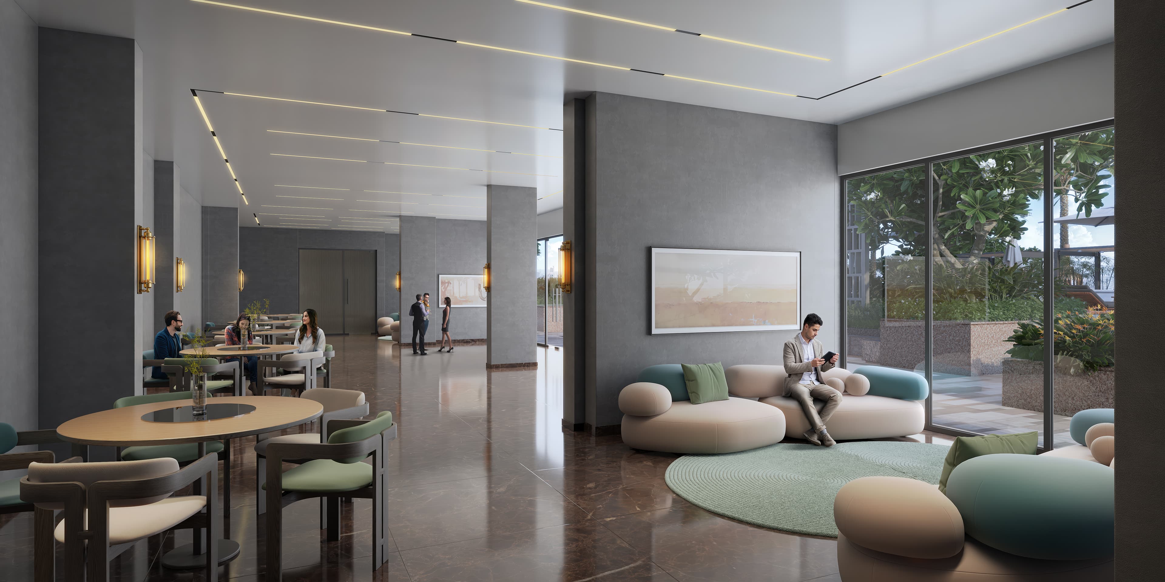 Clubhouse Lounge