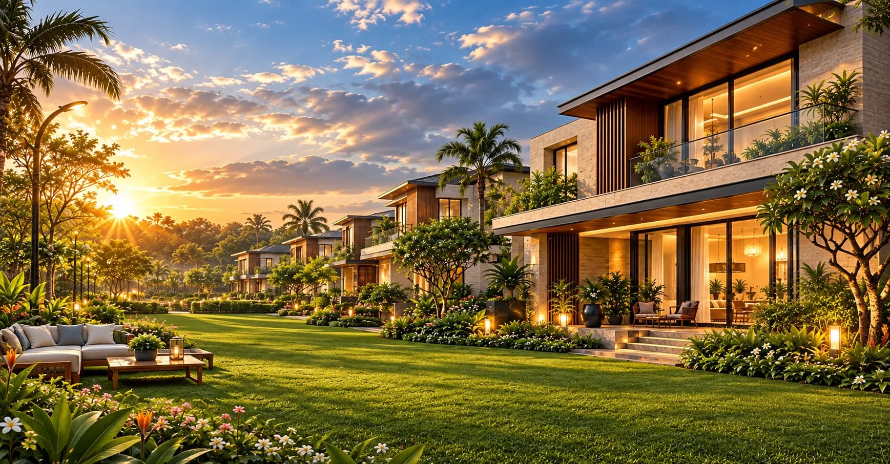 Vinayak 21 Acres Villa Banner 1
