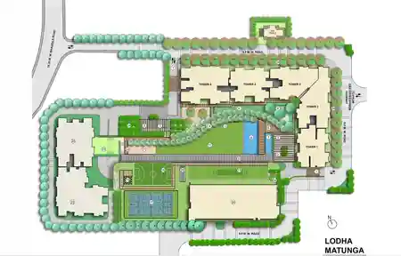 Vinayak 21 Acres Villa - Master Plan